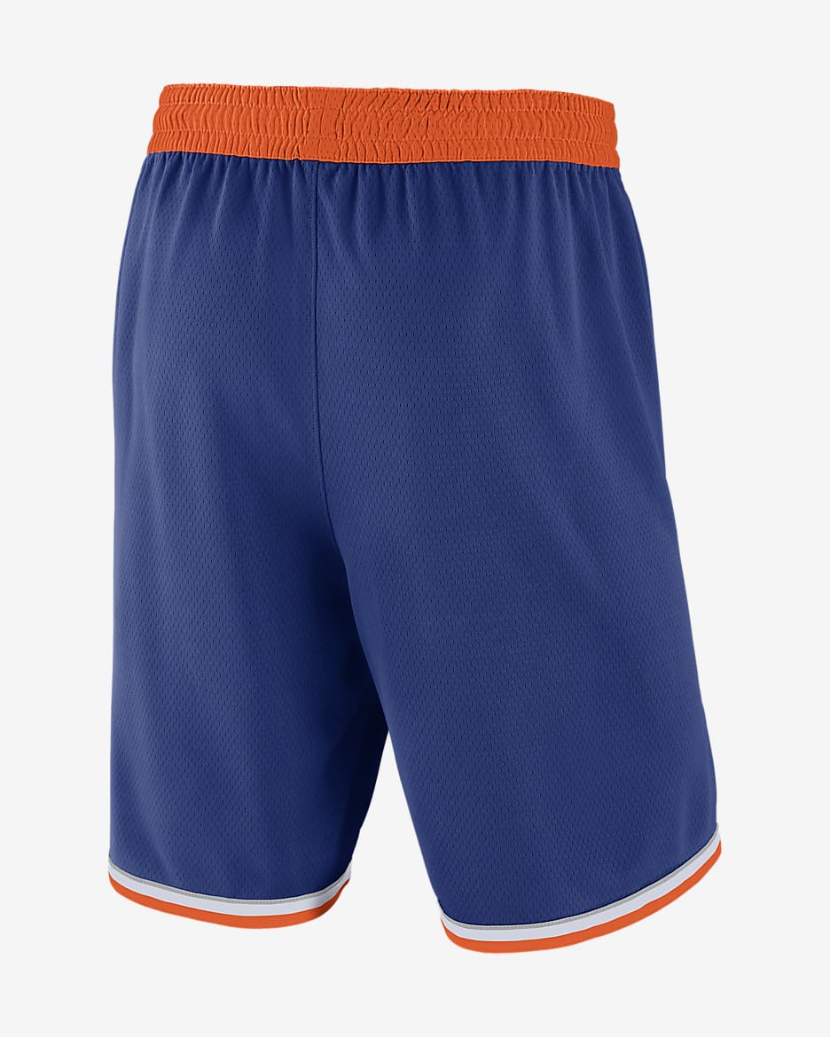 New York Knicks Icon Edition Men s Nike NBA Swingman Shorts